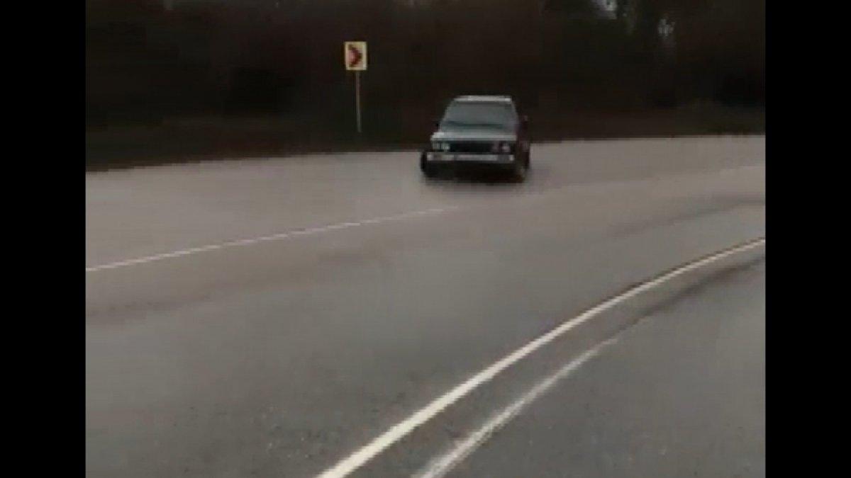 Beykoz'da drift görüntülerini paylaşan şahıs polisi harekete geçirdi