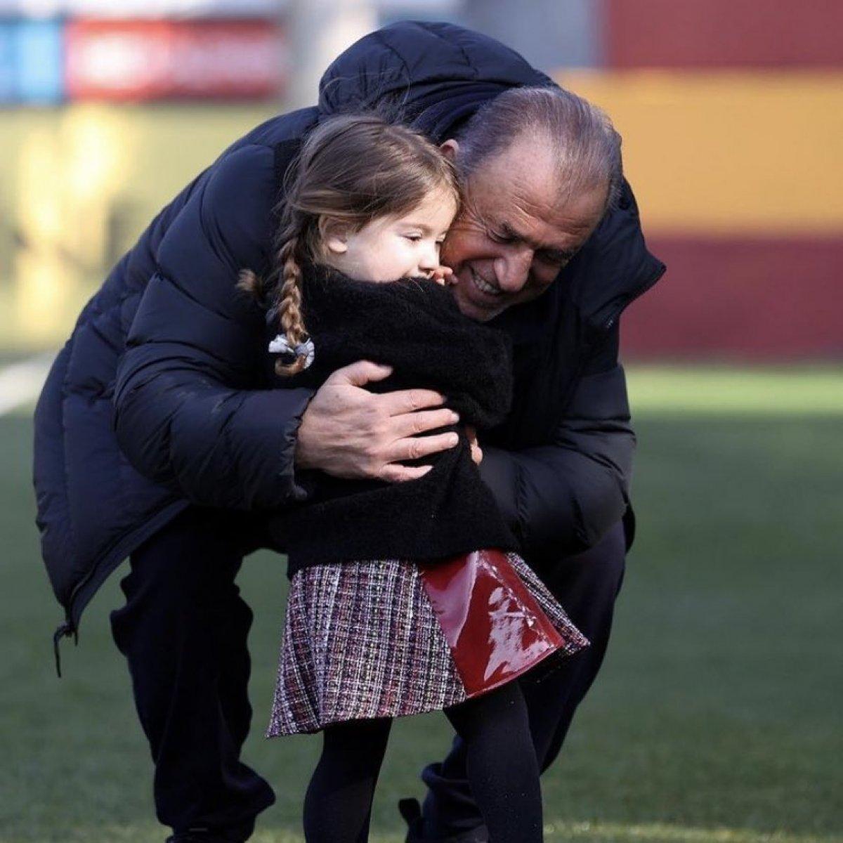 Fatih Terim'in torunları Florya'da