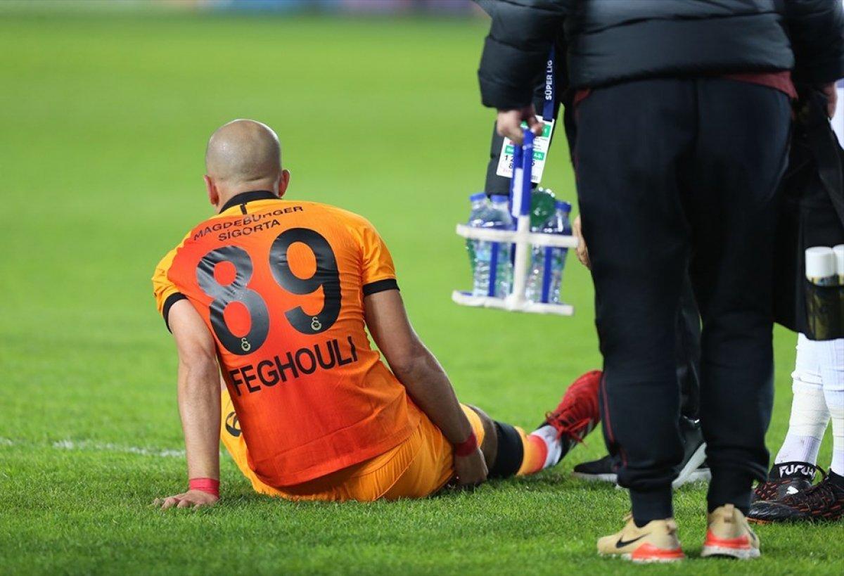 Sofiane Feghouli antrenmanlara başladı