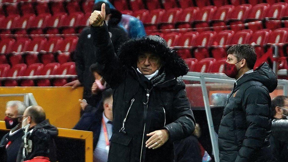 Fatih Terim: Bu yolun sonu şampiyonluk