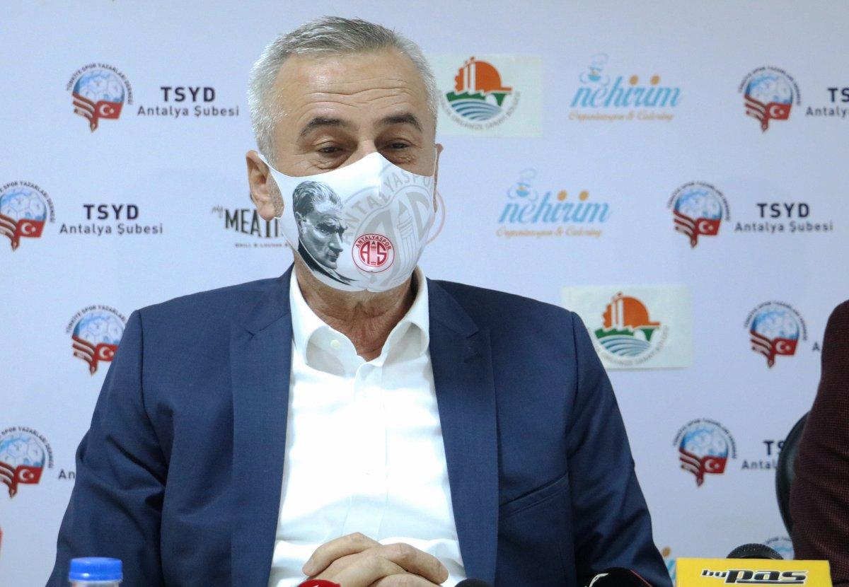 Antalyaspor'un yeni başkanı Mustafa Yılmaz oldu