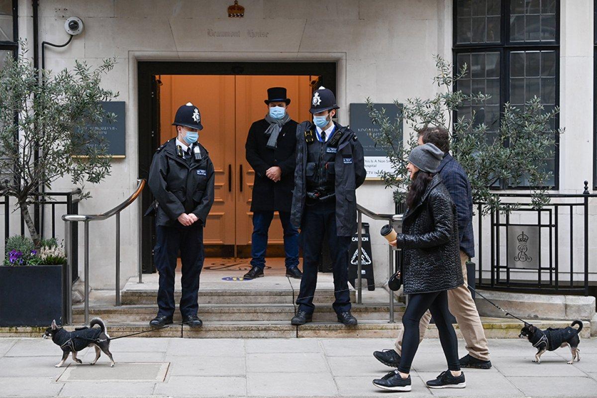 Prens Philip'in hastanedeki 8'inci günü