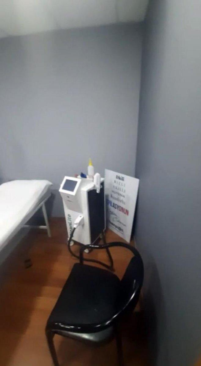 Esenyurt’ta apartman dairesinde kaçak hastane bulundu