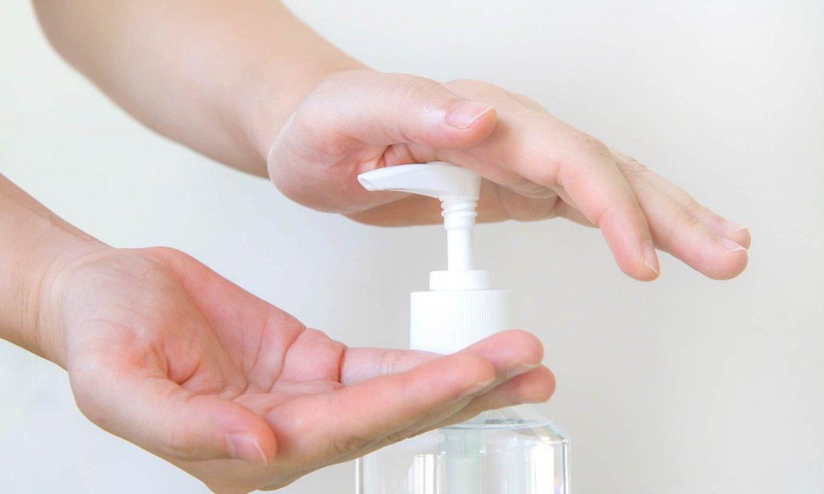 İki adımda el dezenfektanı nasıl yapılır