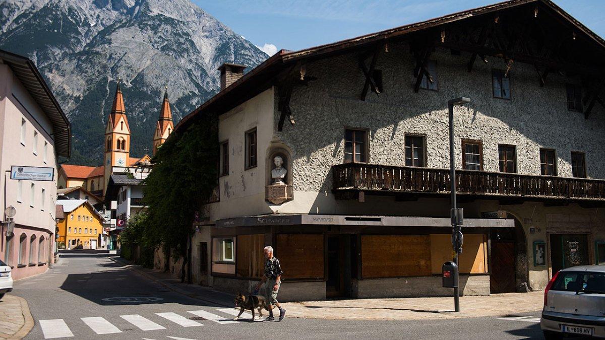 Avusturya'da bir Türk kasabası