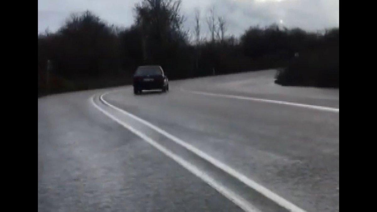 Beykoz'da drift görüntülerini paylaşan şahıs polisi harekete geçirdi