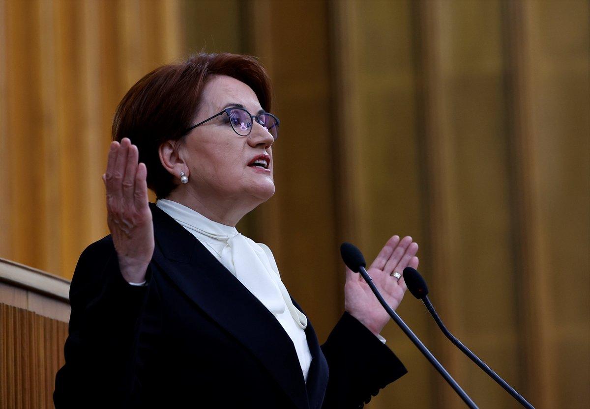 Meral Akşener, İyi Parti grup toplantısında konuştu