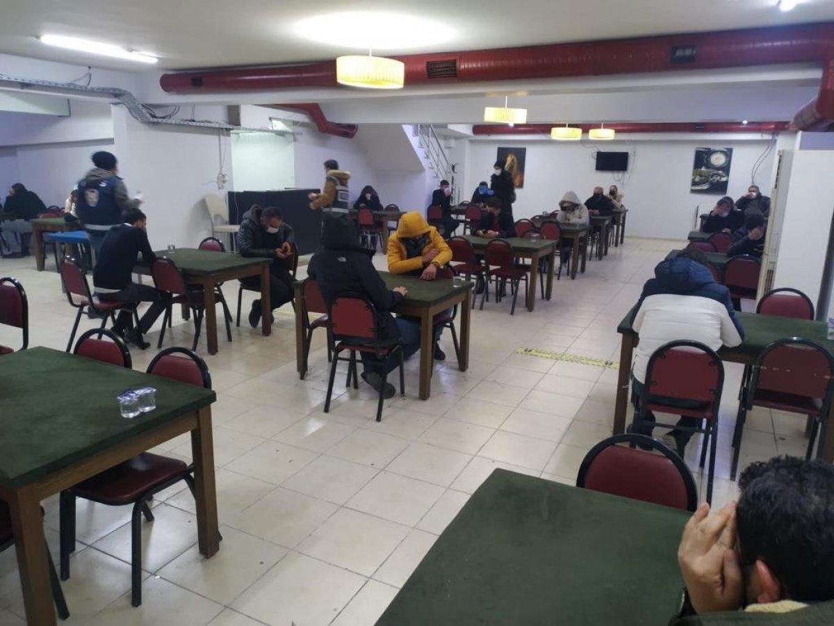 Eskişehir'de kumar operasyonu: 450 bin lira ceza