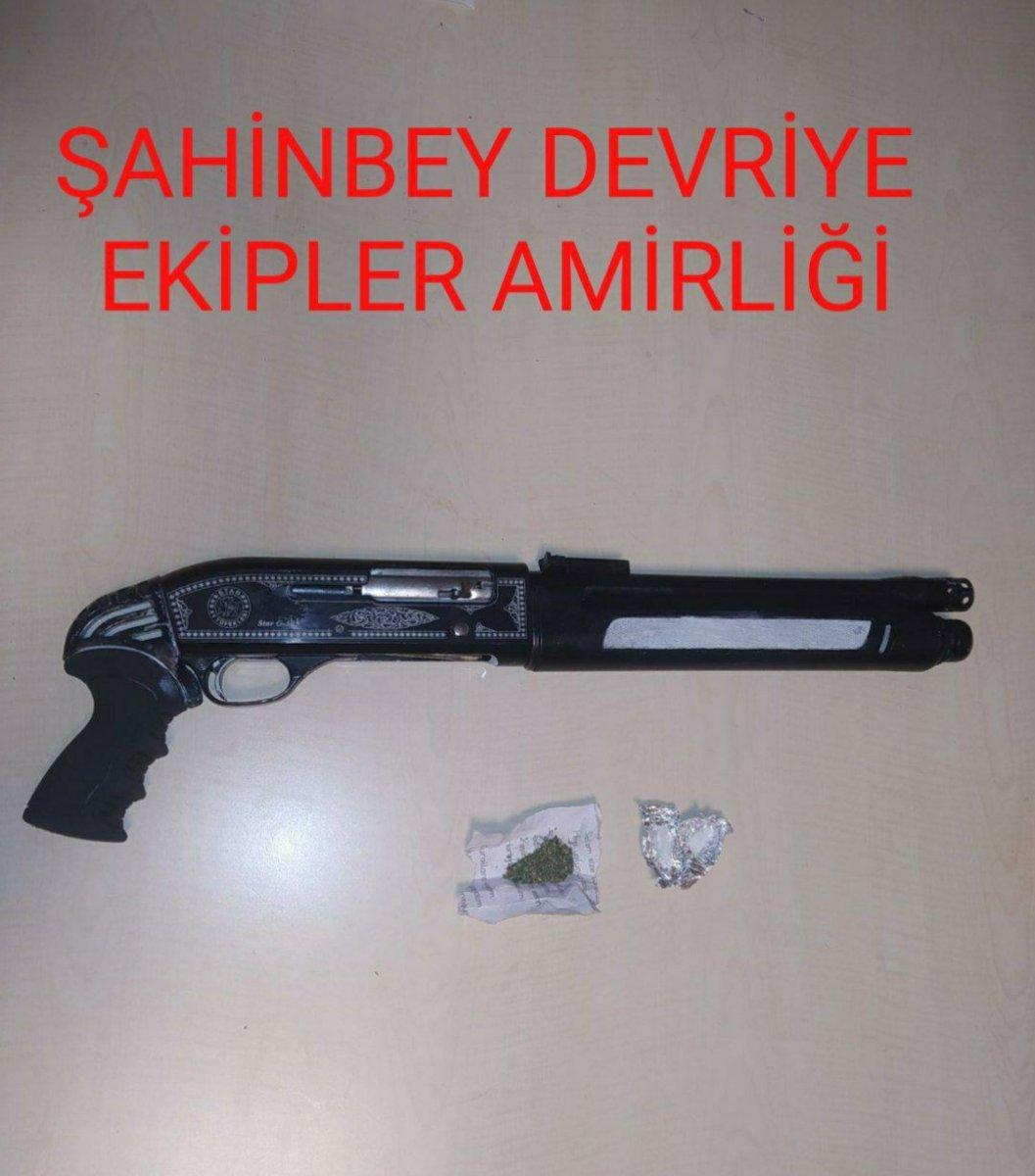 Gaziantep'te 16 uyuşturucu taciri yakalandı