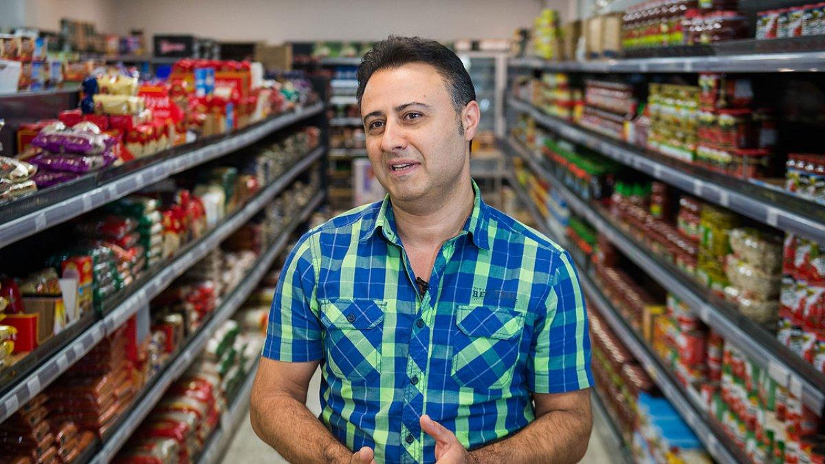 Avusturya'da bir Türk kasabası