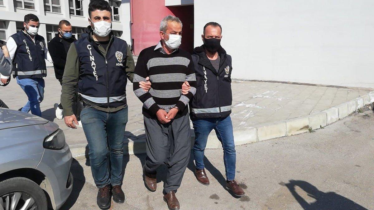 Adana’da arazi yüzünden yeğenini öldüren dayı ile eşi tutuklandı
