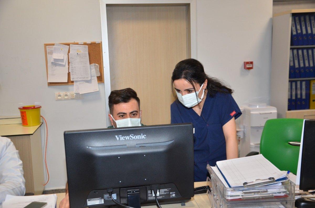 Çorum'da şiddete uğrayan hemşire, pijama bağışı karşılığında uzlaştı