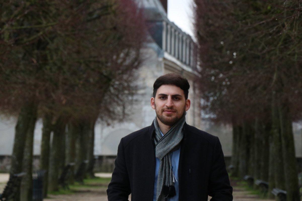 Fransa'da genç Türk doktor, babasının öldüğü hastanede hayat kurtarıyor