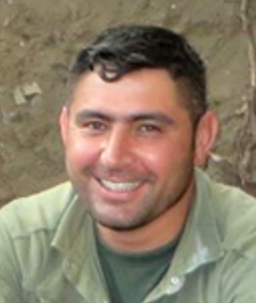 PKK'ya orman yakma talimatı veren terörist öldürüldü