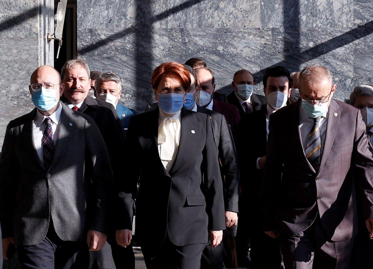 Meral Akşener, İyi Parti grup toplantısında konuştu