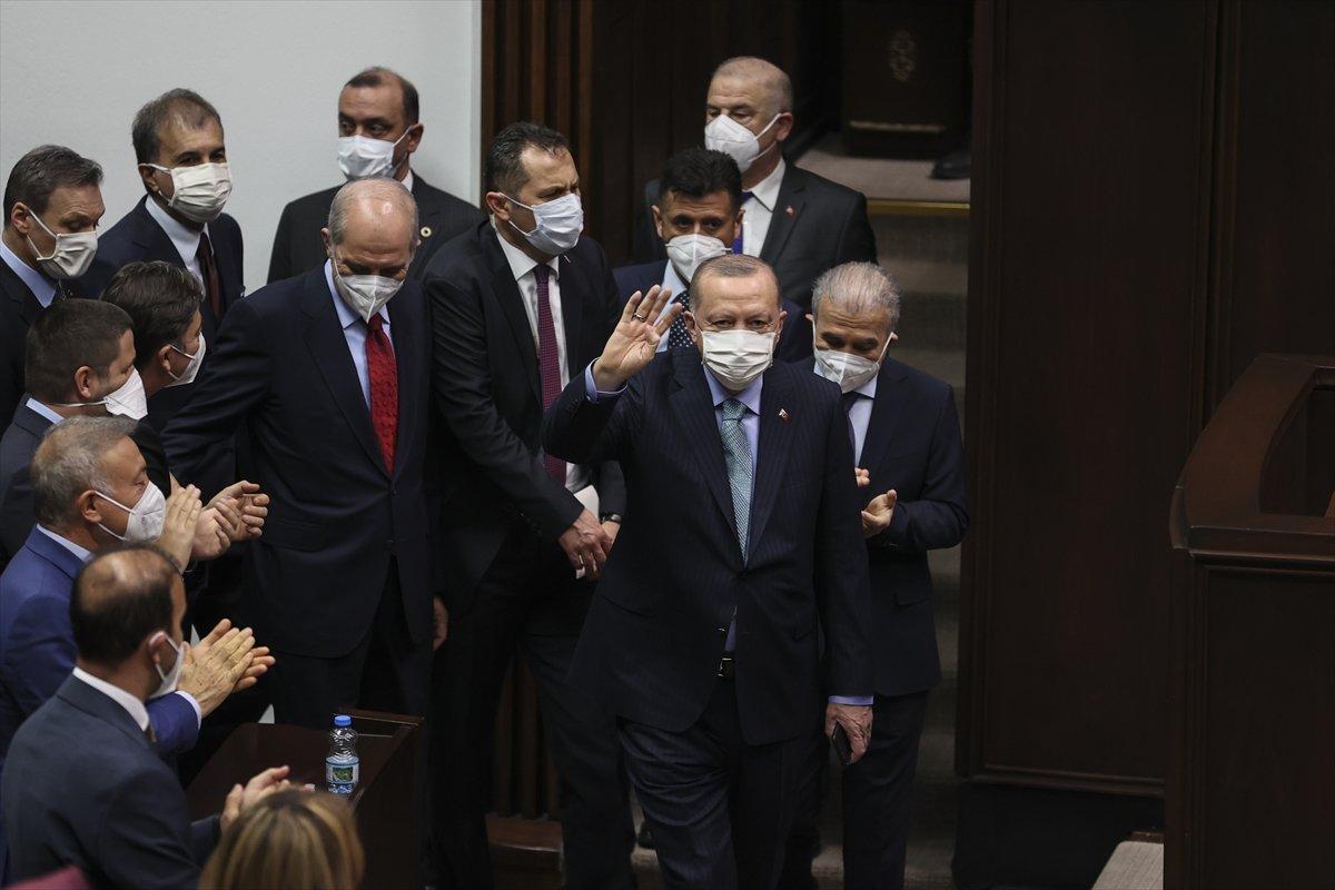 Cumhurbaşkanı Erdoğan, kar yağışı sonrası CHP'li belediyelerin durumunu gösterdi