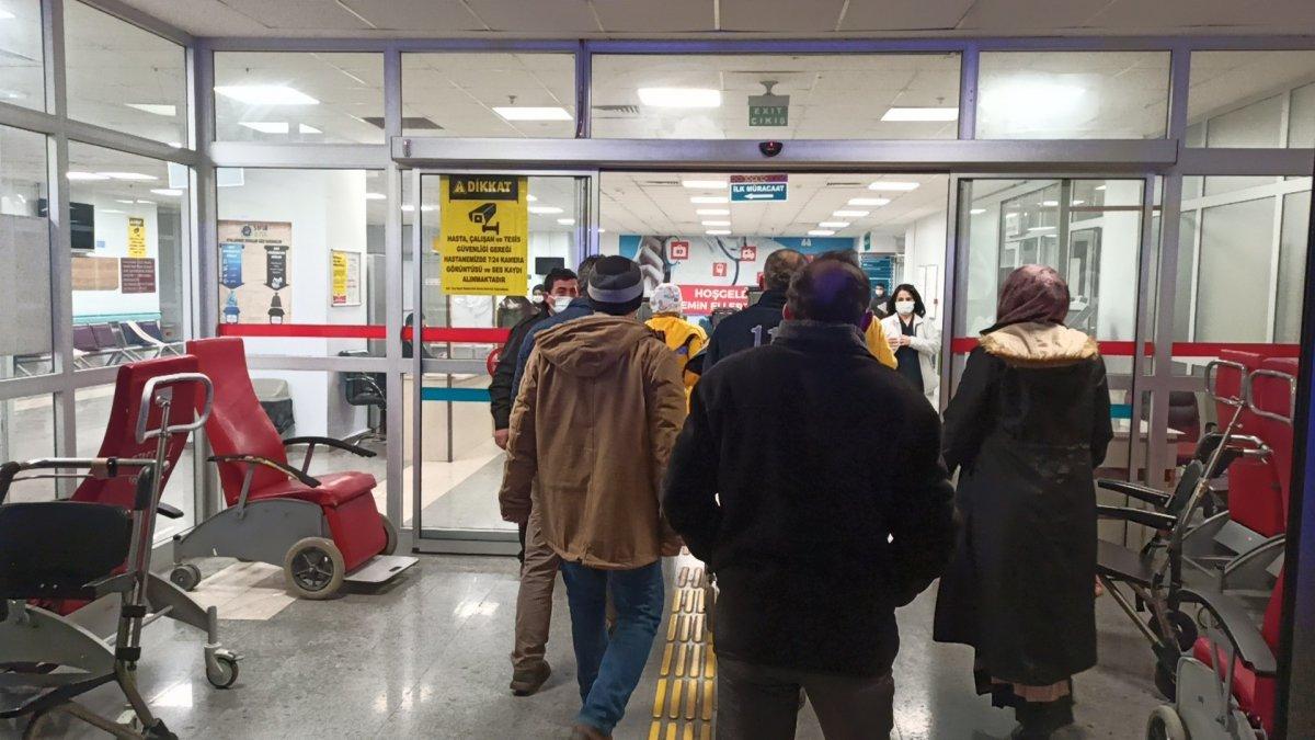 Çorum'da maden ocağındaki patlamada 2 kişi yaralandı