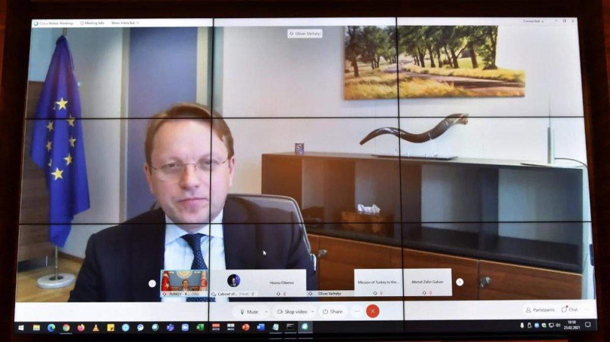 Ruhsar Pekcan: Stratejik hedefimiz AB'ye tam üyelik