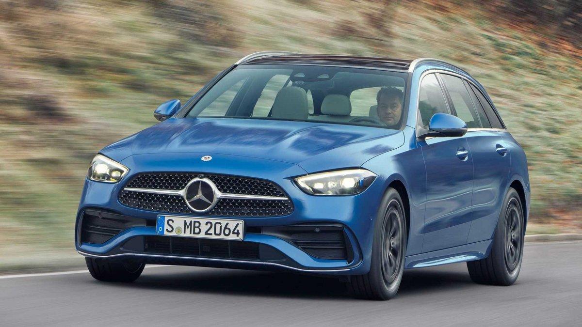 MERCEDES-BENZ C SERİSİ ESTATE (S206)