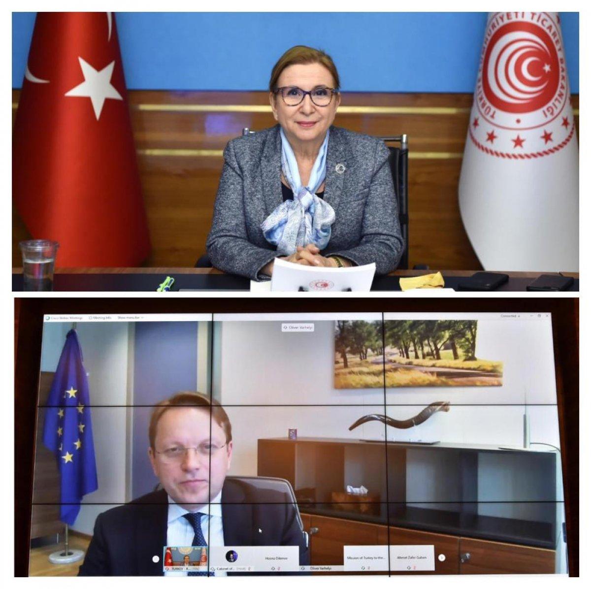 Ruhsar Pekcan: Stratejik hedefimiz AB'ye tam üyelik