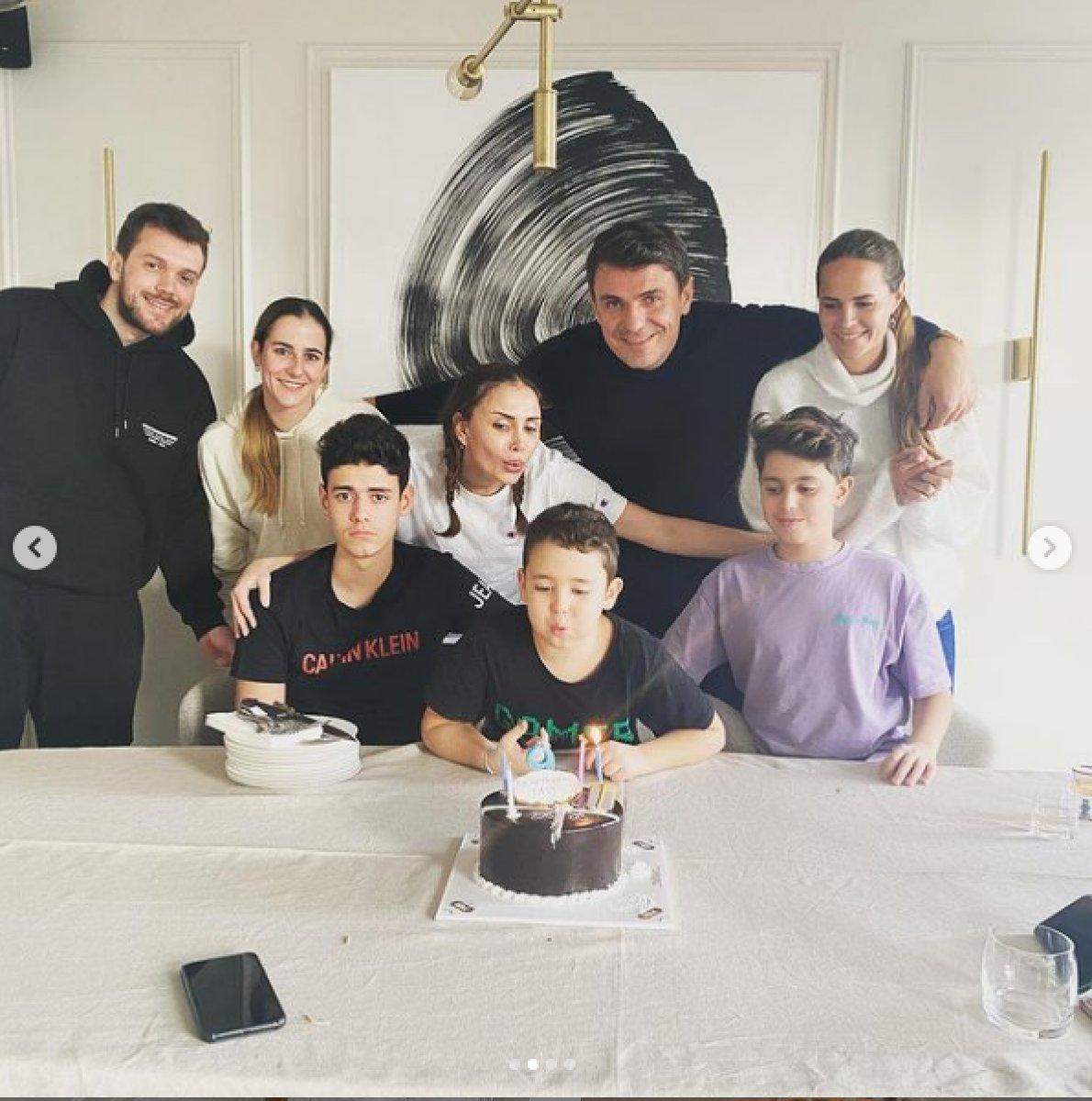 Mustafa Sandal oğlunun yaş gününe katılmadı