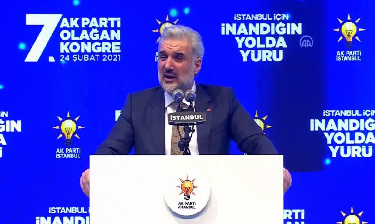 Osman Nuri Kabaktepe: İstanbul'u yeniden kazanacağız