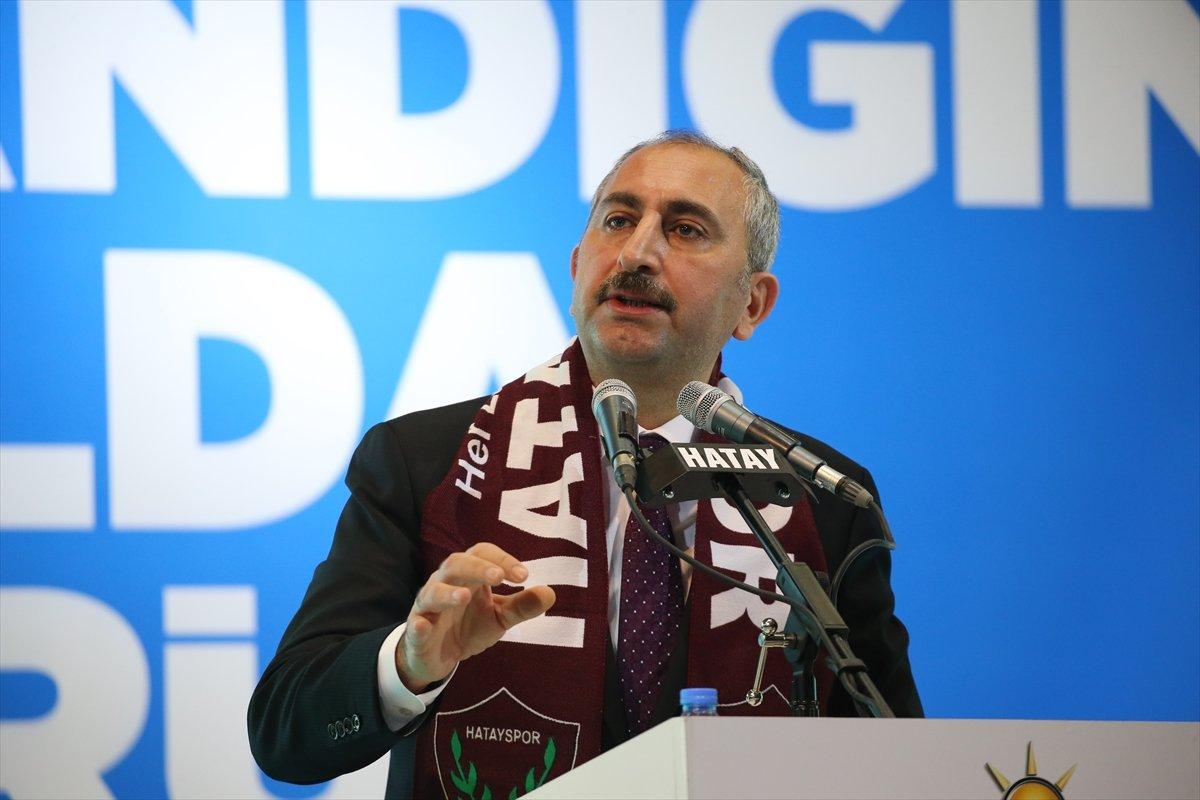 Abdulhamit Gül: Hiçbir zaman geri adım atmayacağız