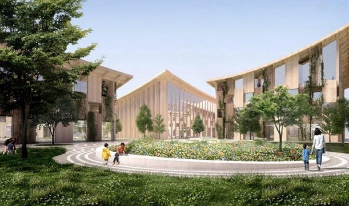 Toyota'dan teknoloji bazlı şehir: Woven City