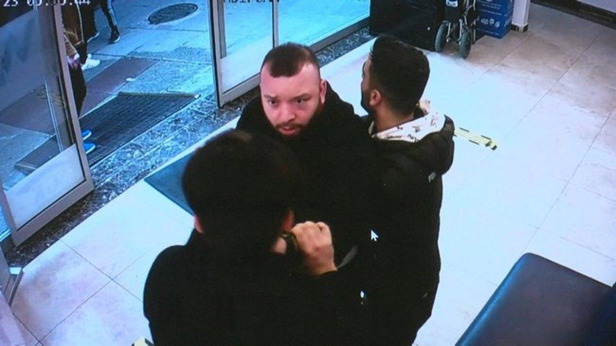 Gaziosmanpaşa'da hemşireye saldıran şahıs tutuklandı