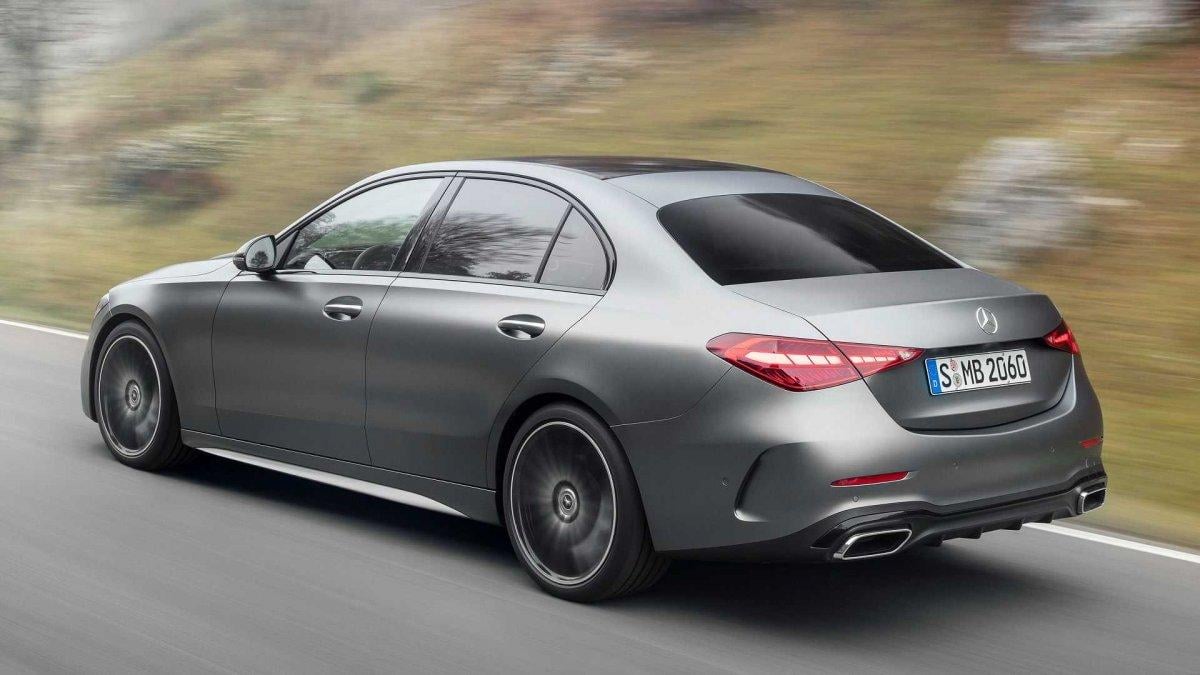 mercedes benz c serisi sedan