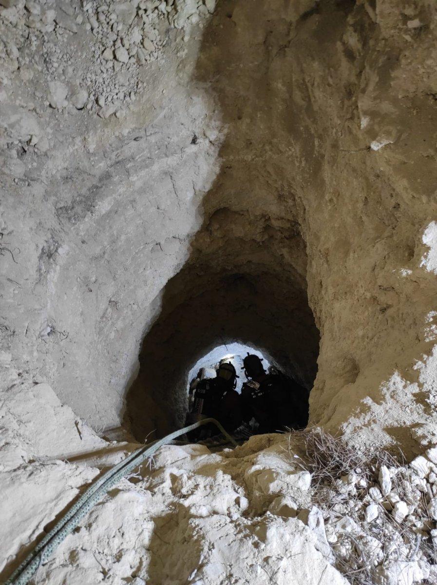 Mersin'de kayıp yaşlı adam su kuyusunda bulundu