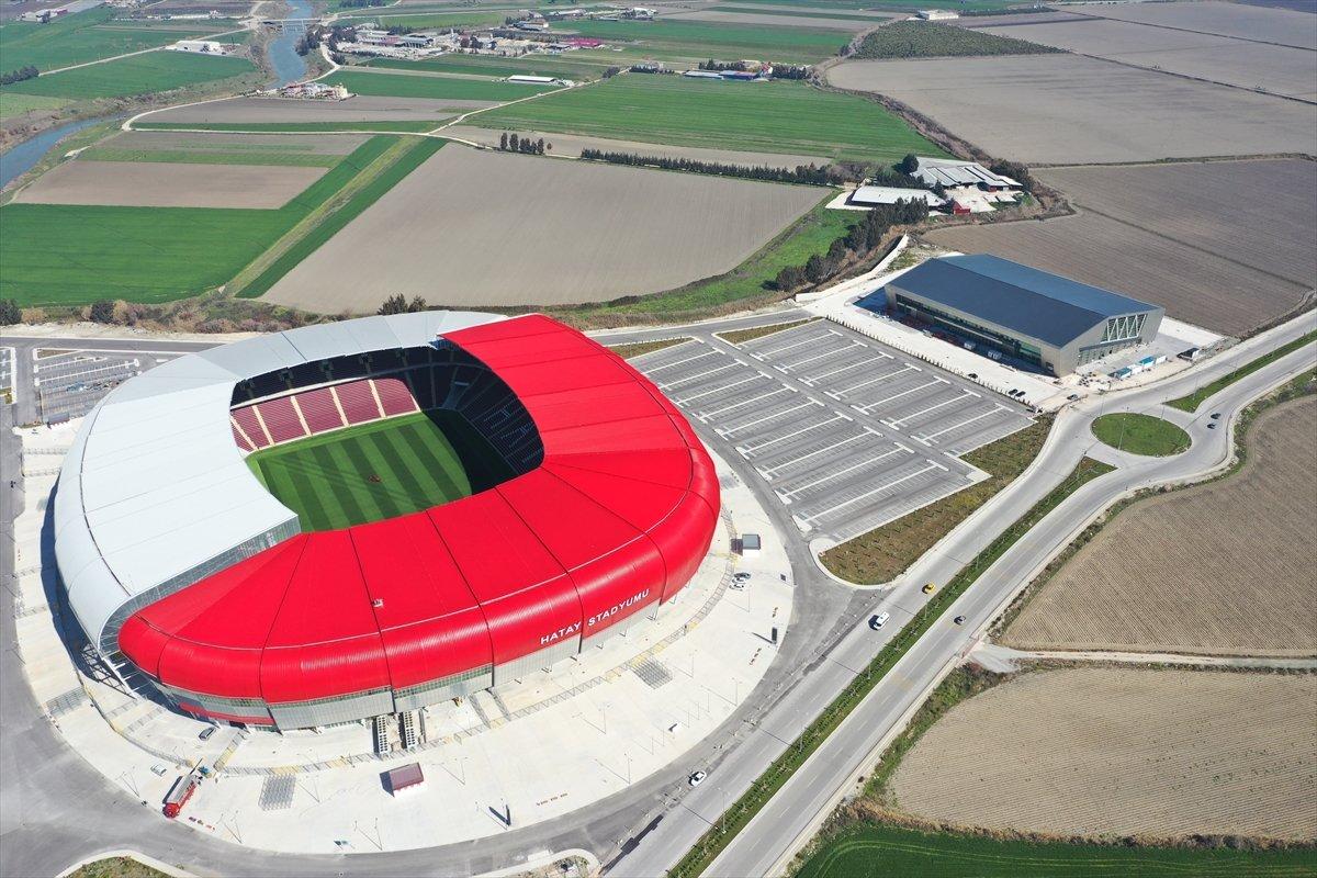 Hatayspor, yeni stadına kavuşuyor