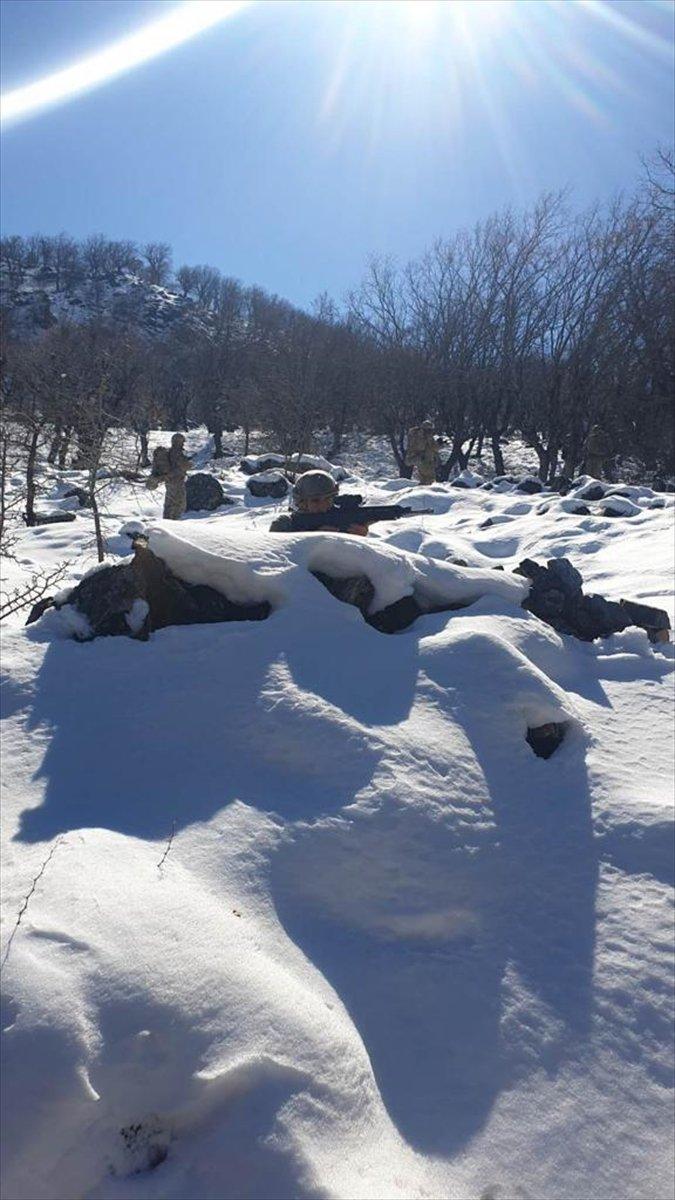 Bitlis ve Siirt'te Eren-11 Sehi Ormanları Operasyonu başlatıldı