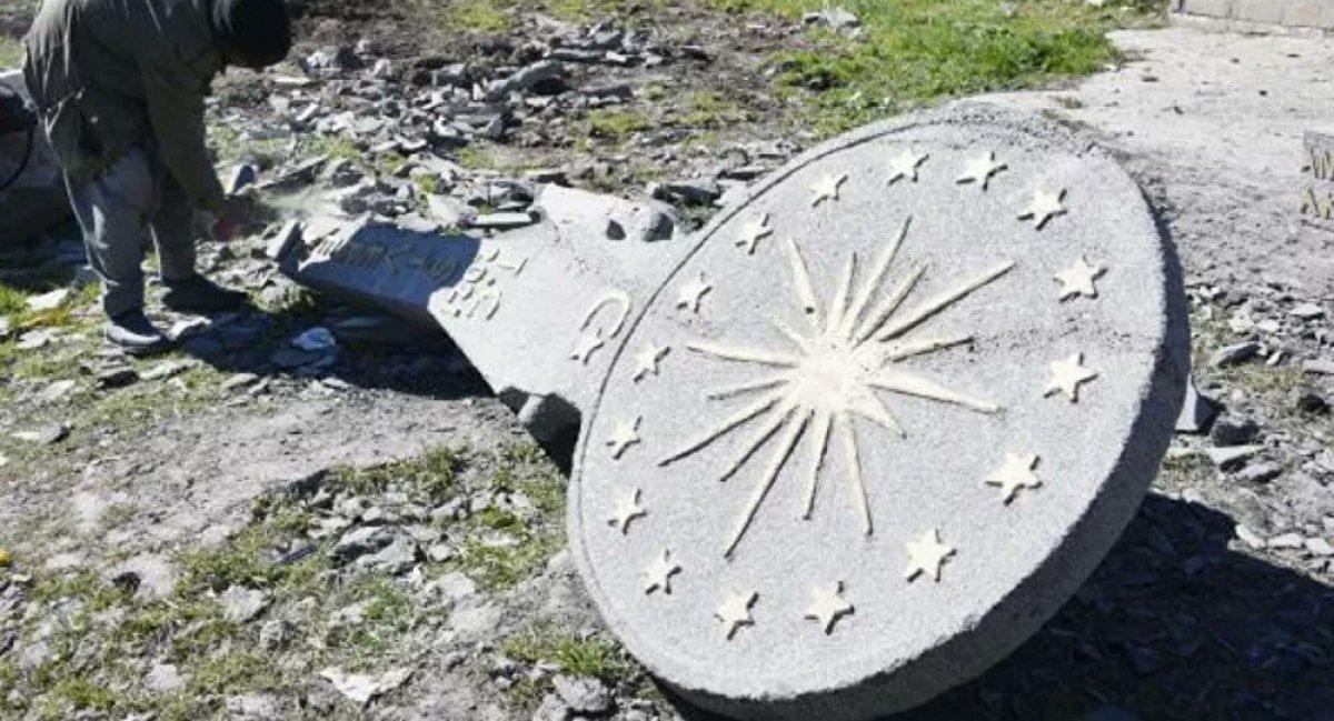 Şanlıurfalı taş ustası Cumhurbaşkanlığı forsunu tamamladı