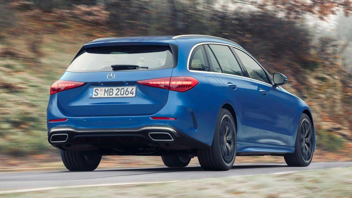 MERCEDES-BENZ C SERİSİ ESTATE (S206)