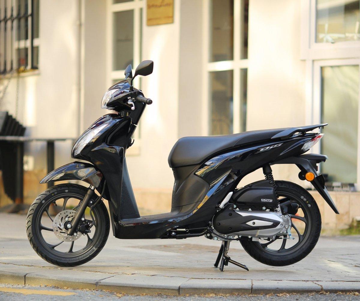 honda dio