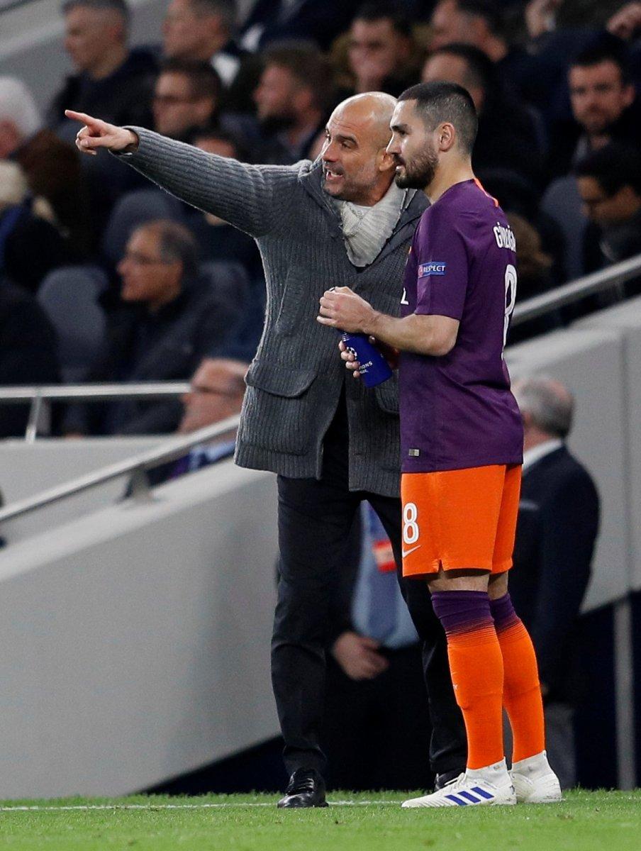 İlkay Gündoğan: Guardiola dünyanın en iyi teknik direktörü