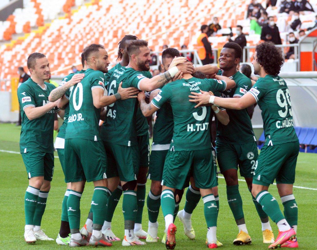 Giresunspor üst üste 12. galibiyetini aldı