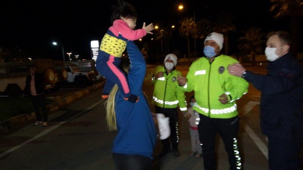 Antalya'da kaza yapan çift, olay çıkarıp gazetecilere tehditler savurdu