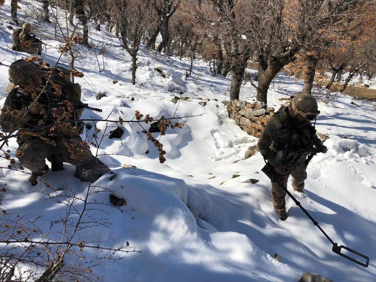 Bitlis ve Siirt'te Eren-11 Sehi Ormanları Operasyonu başlatıldı