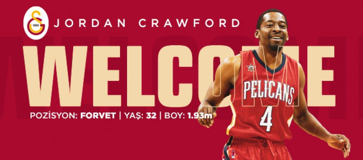 Jordan Crawford Galatasaray'da