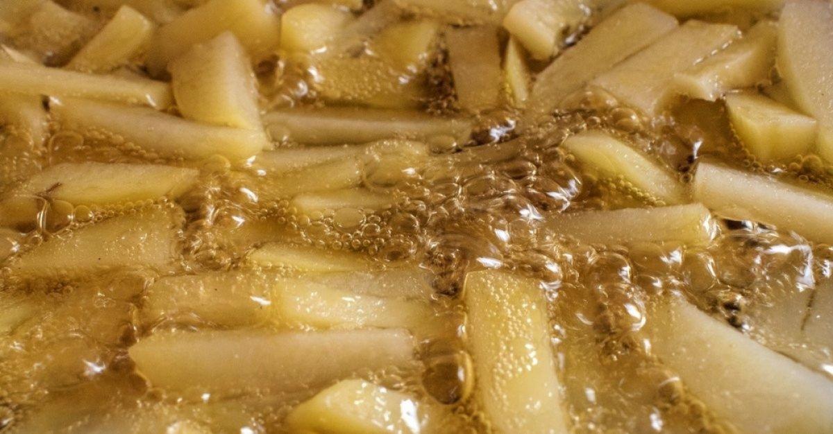 Kızarmış gıda kalp krizi riskini artırıyor