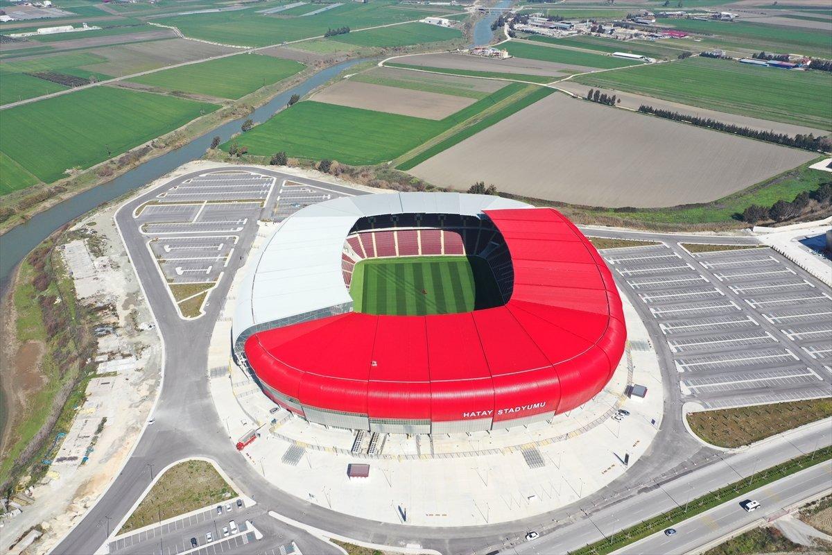 Hatayspor, yeni stadına kavuşuyor
