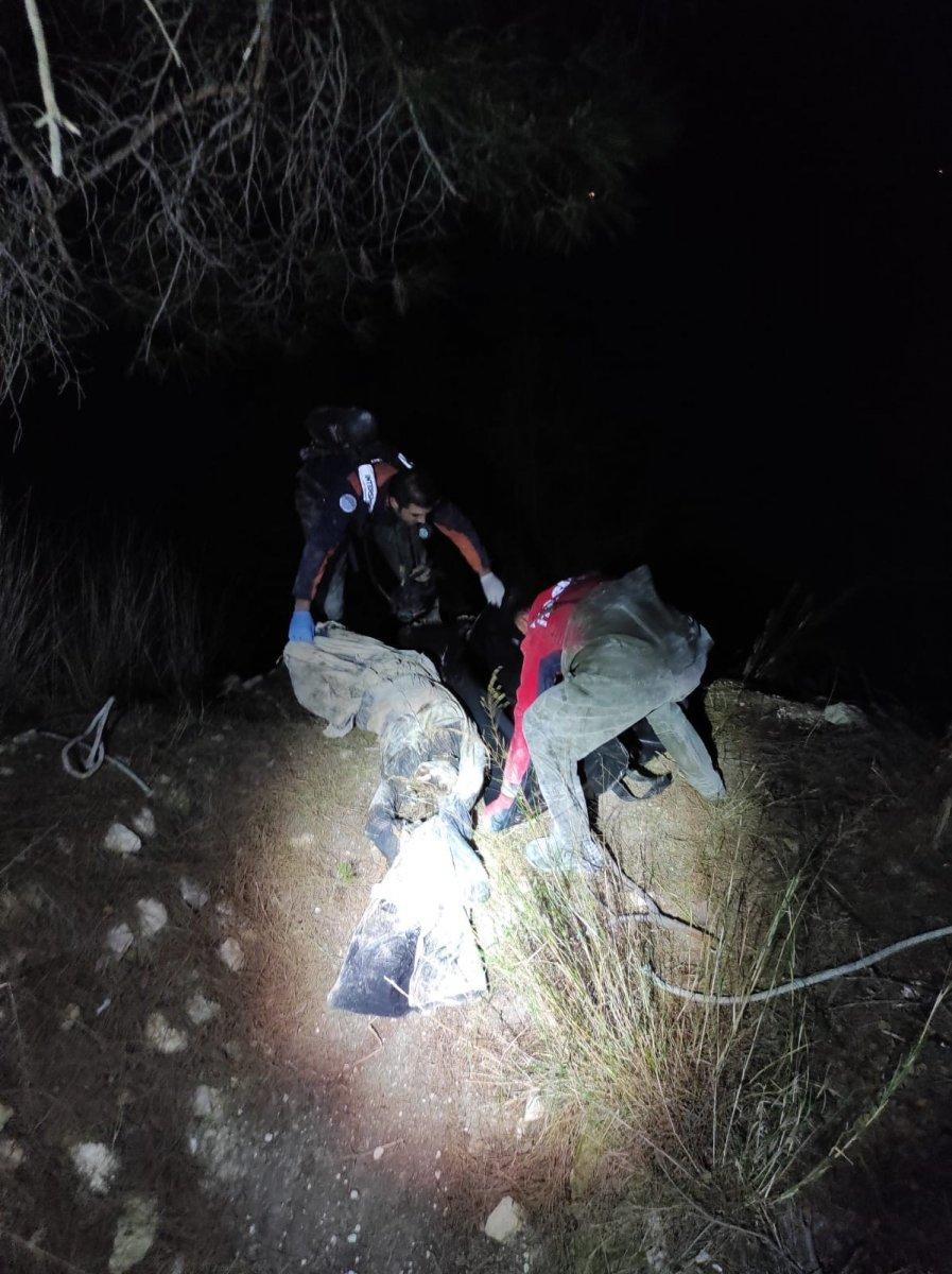 Mersin'de kayıp yaşlı adam su kuyusunda bulundu