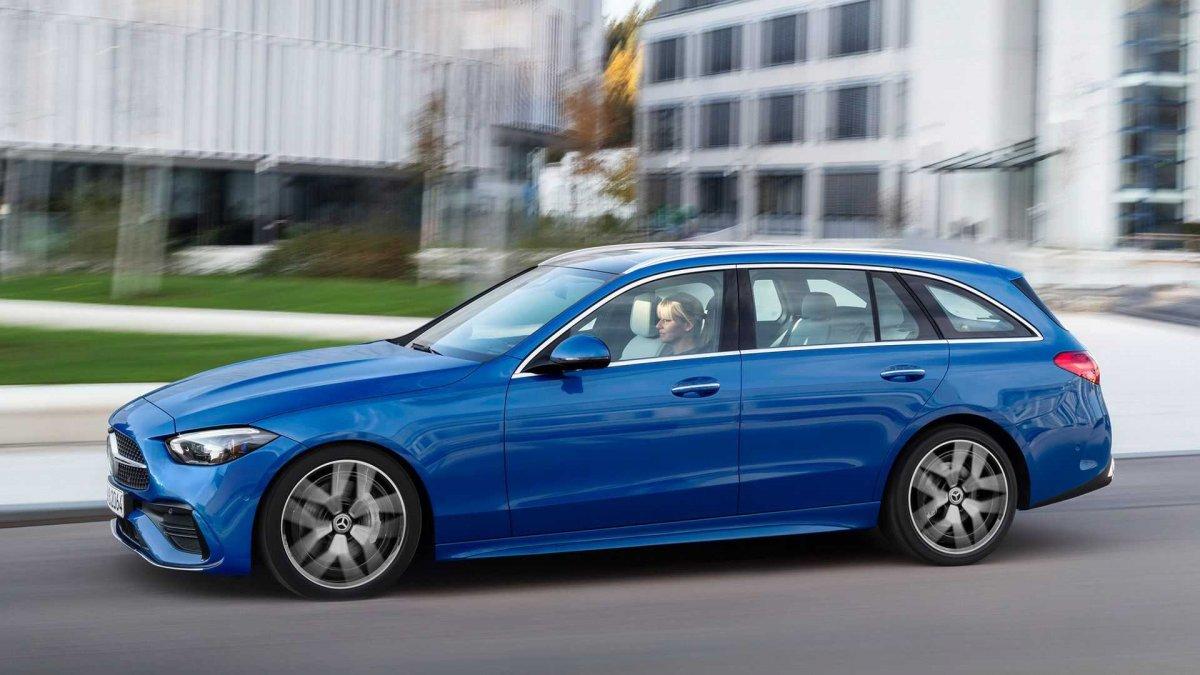 MERCEDES-BENZ C SERİSİ ESTATE (S206)