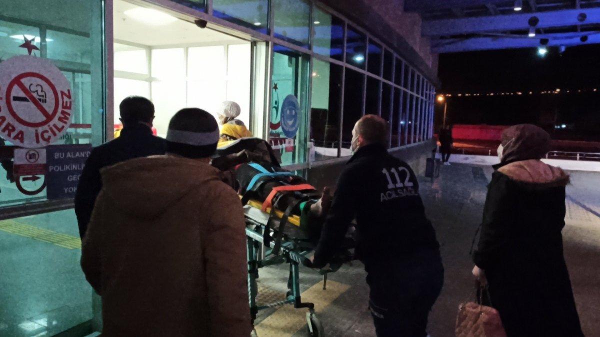 Çorum'da maden ocağındaki patlamada 2 kişi yaralandı