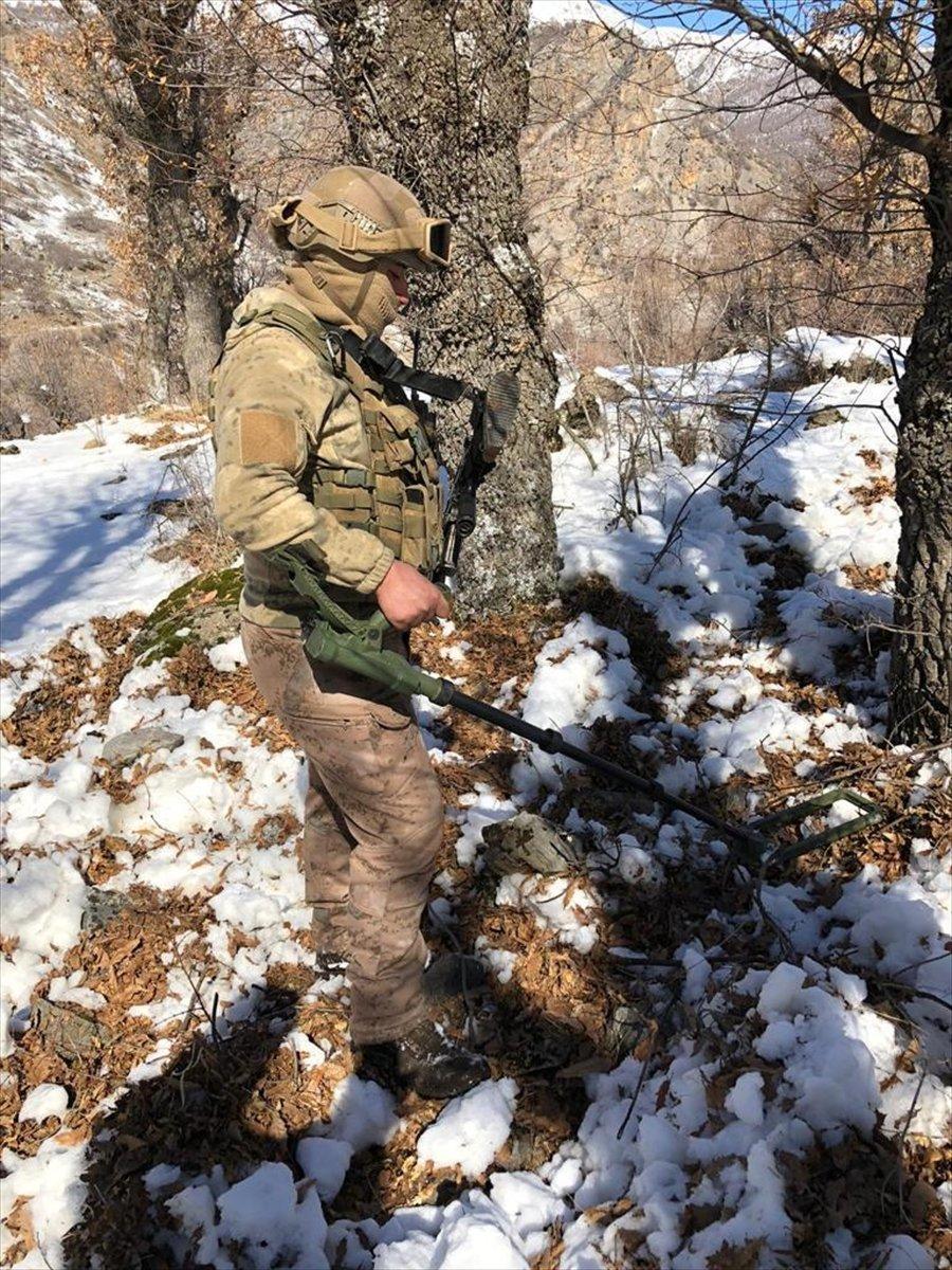 Bitlis ve Siirt'te Eren-11 Sehi Ormanları Operasyonu başlatıldı