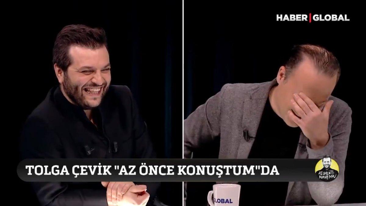 Tolga Çevik kız isteme anısını anlattı