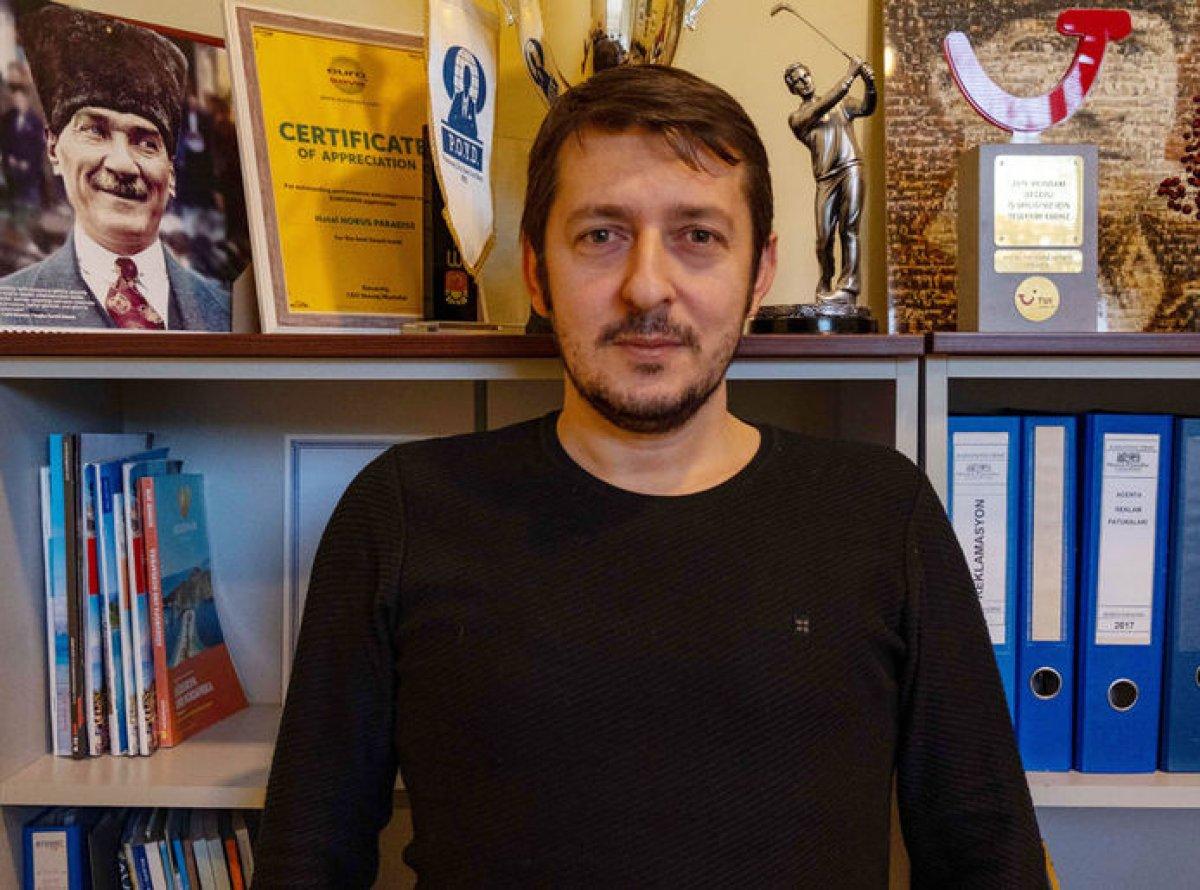 Antalya'daki fotoğrafçı, gökyüzünde ilginç bir nesneye rastladı