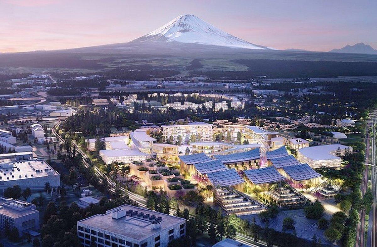 Toyota'dan teknoloji bazlı şehir: Woven City